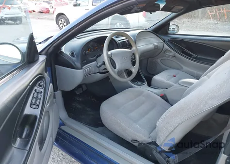 1996 Ford Mustang z USA, uszkodzony, nr VIN 1FALP4442TF140541